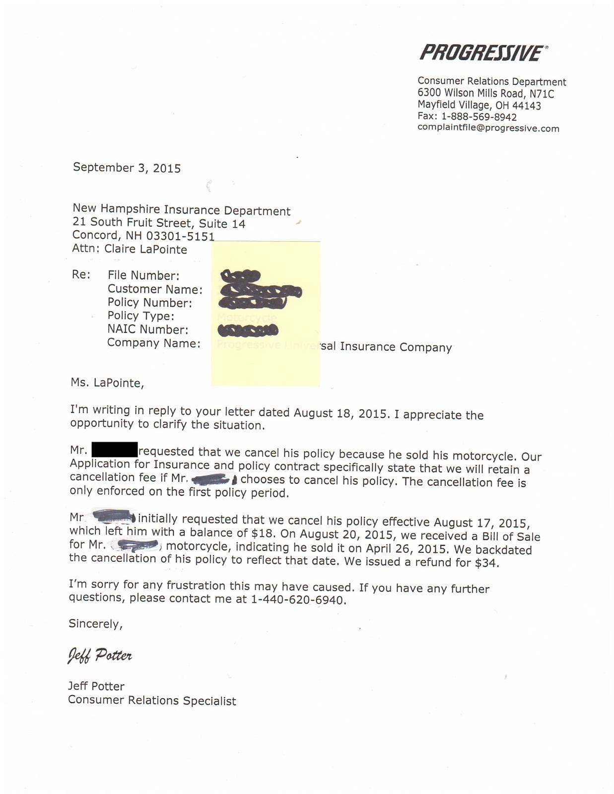 Progressive Cancel Policy >> Progressive S Cancellation Fee Violates Their Contract 350jeff Progressive Cancel Policy >> Progressive S Cancellation Fee Violates Their Contract 350jeff