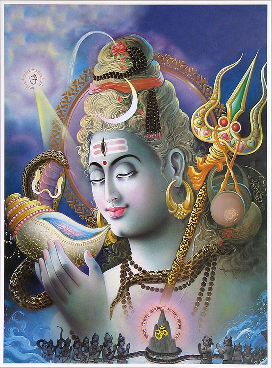 Lamparao Amor Decampos: Lord Shiva Wallpaper - 3
