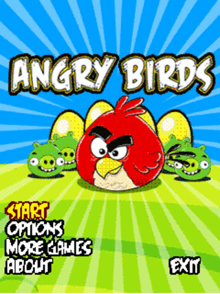 Download This Angry Birds JAVA For Nokia C3 By