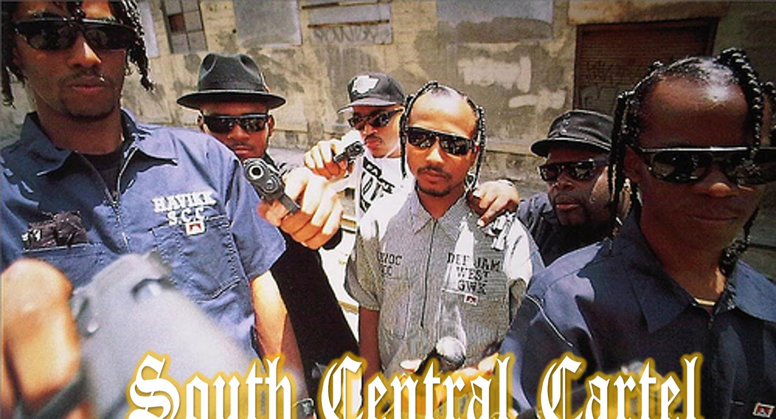 South Central Cartel Welcome To