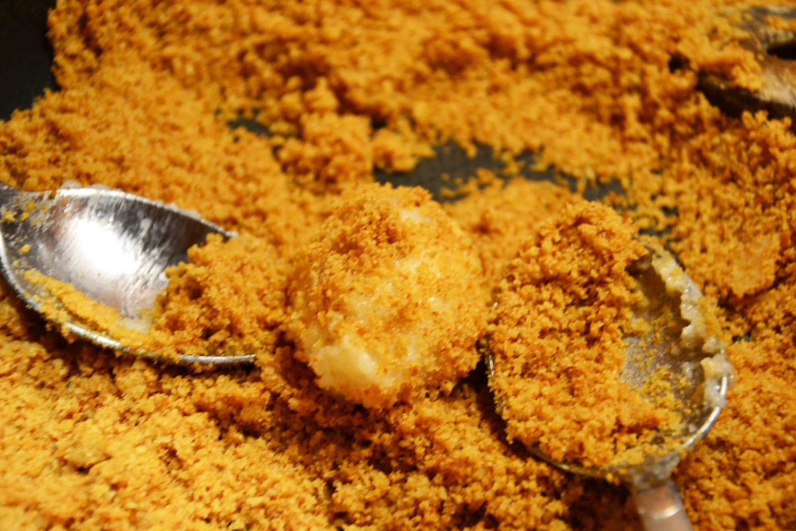 Coconut Grits Dumplings