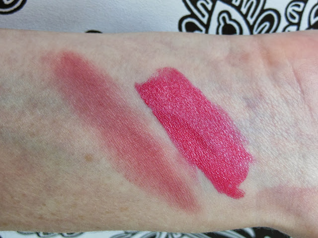 Lord & Berry La Vie En Rose collection swatches