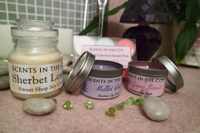 Scents In The City Candle Collection