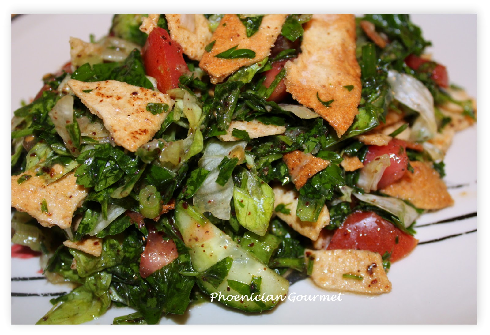 Phoenician Gourmet Lebanese BBQ Chicken with Homemade Garlic Sauce