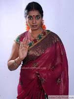 Jayavani red saree photo shoot 3 pic 26