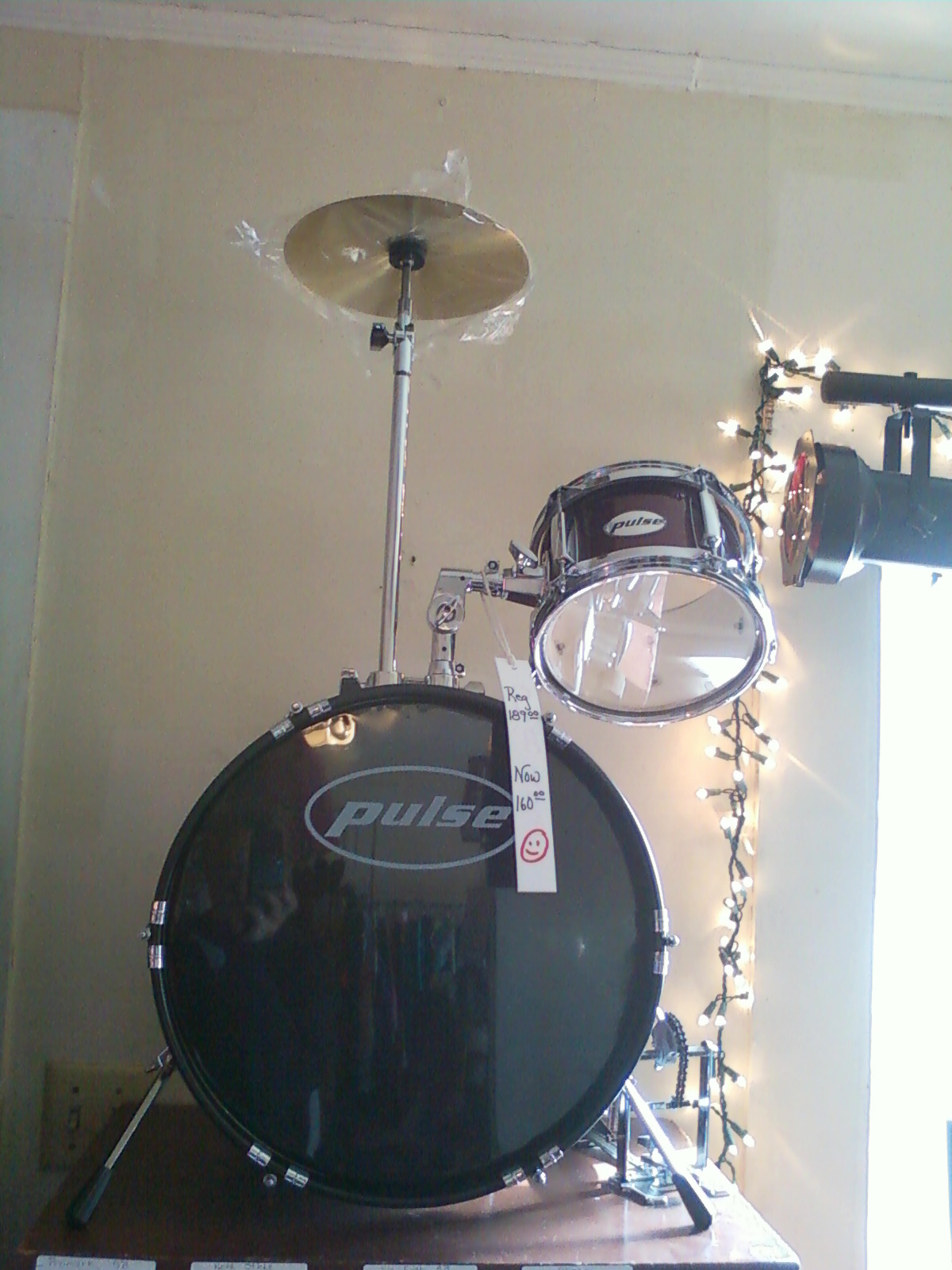 The Drum Line Pulse Junior Drum Kit