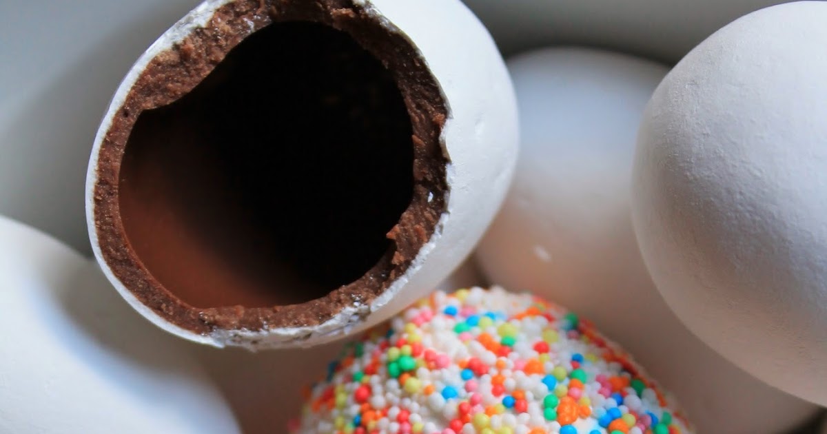 MakingMamaMagic Candycoated chocolate eggs