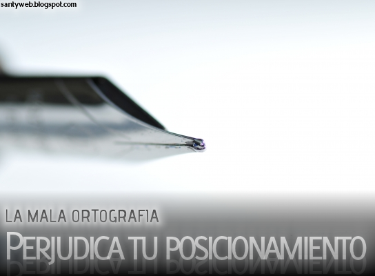 Mala ortografía Mala ortografía