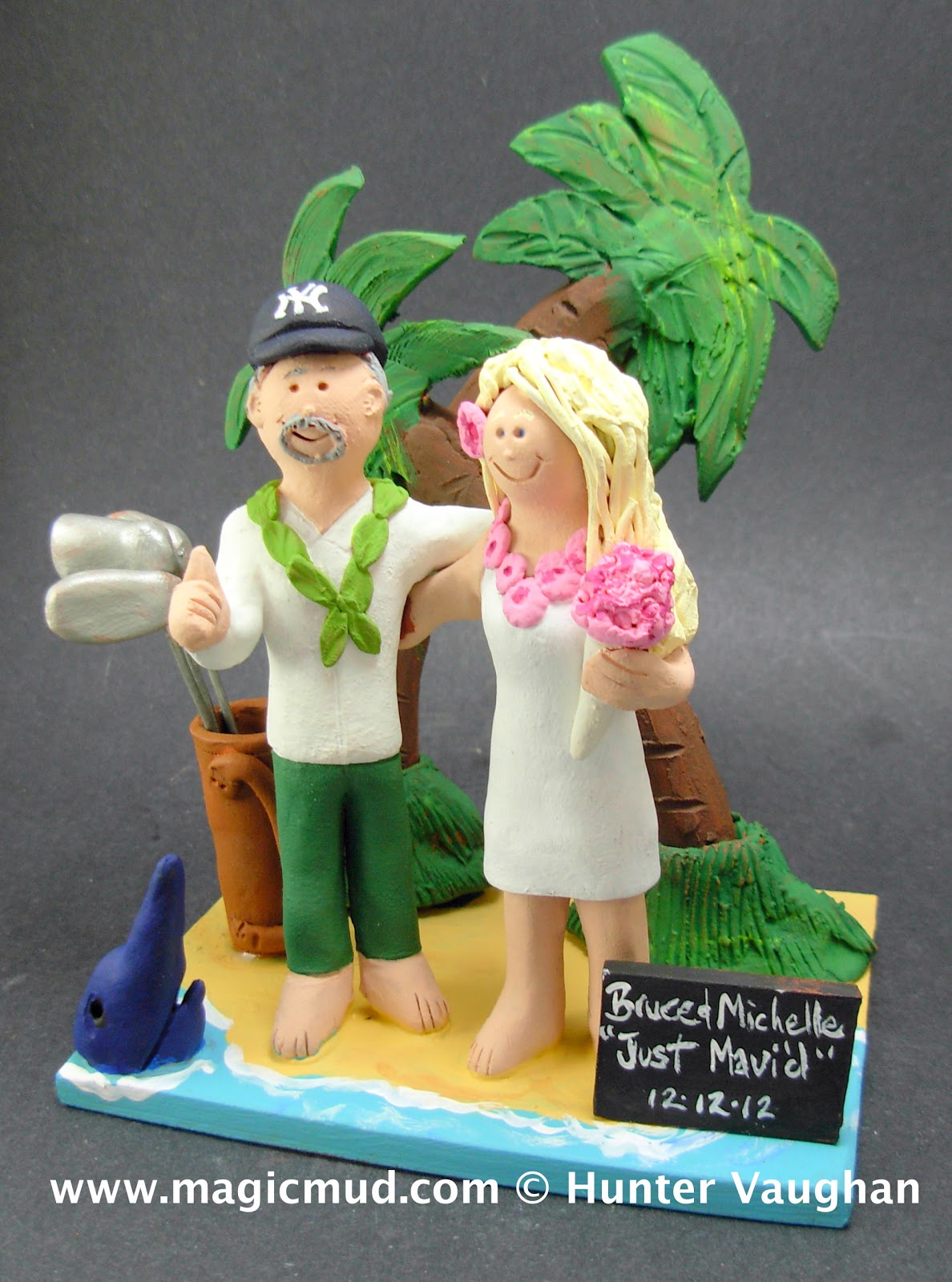Hawaiian Beach Cake