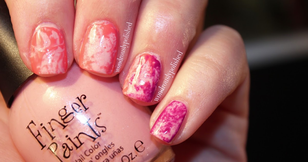 Wondrously Polished Saran Wrap and Chevrons