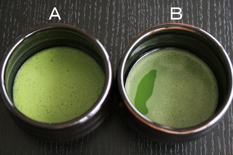 Tales of Japanese tea Is the foam necessary on the surface of matcha?