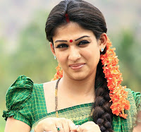 Nayantara, -, Lovely, in, Saree