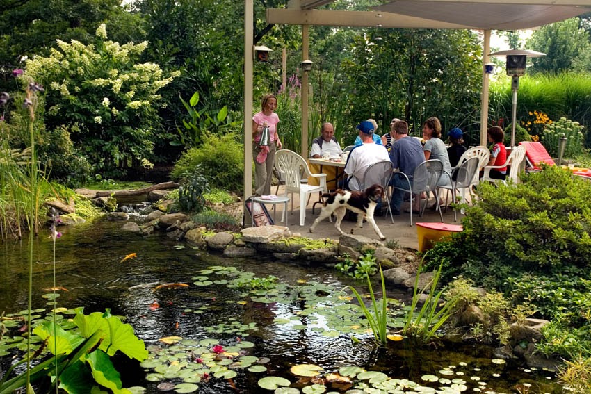 aquascape outdoor aquascape your landscape outdoor dining by the pond aquascape outdoor aquascape your landscape outdoor dining by the pond