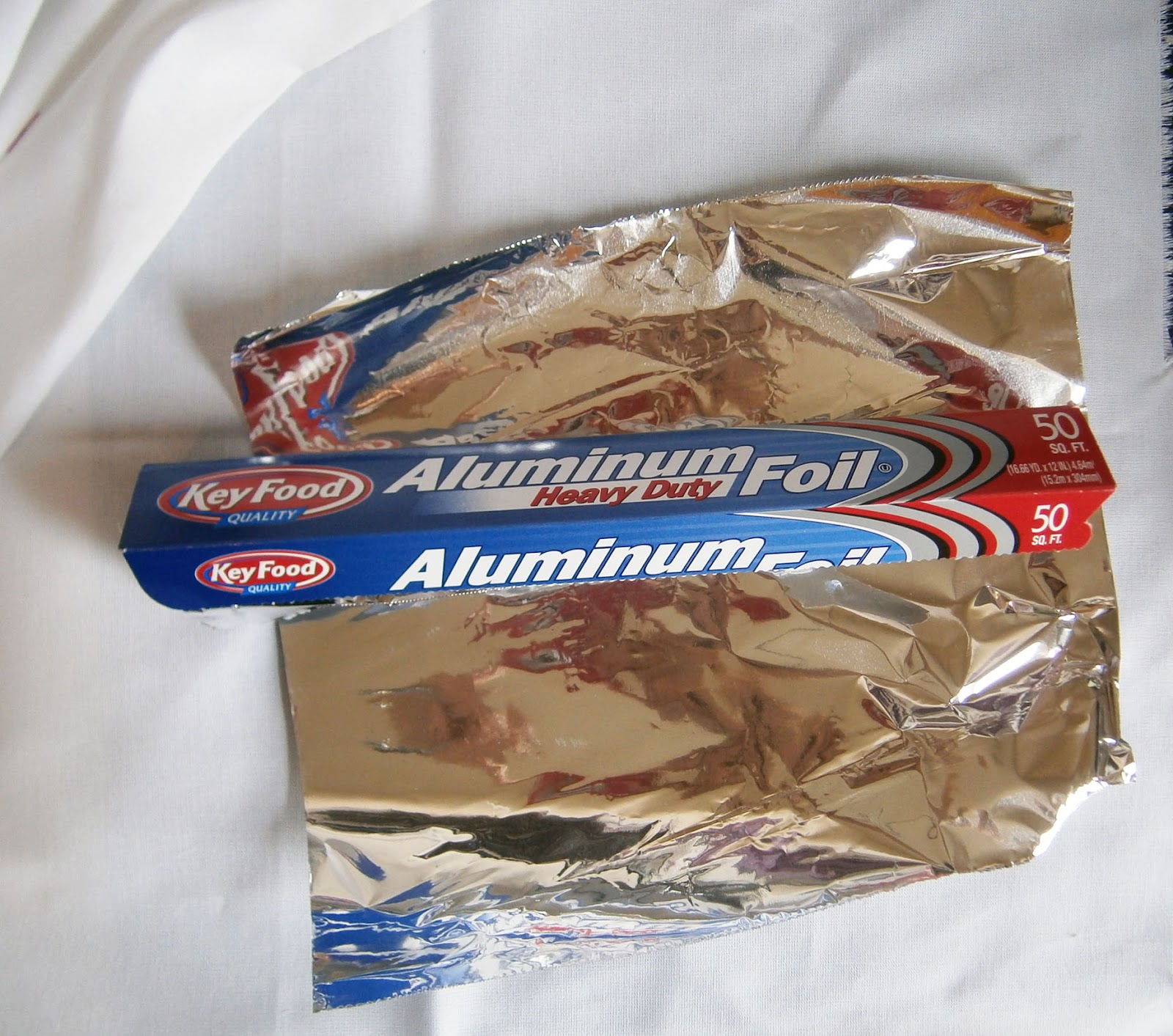 . Tutorial Making an aluminum foil ring