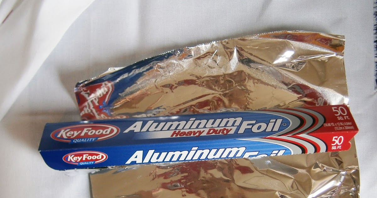 . Tutorial Making an aluminum foil ring