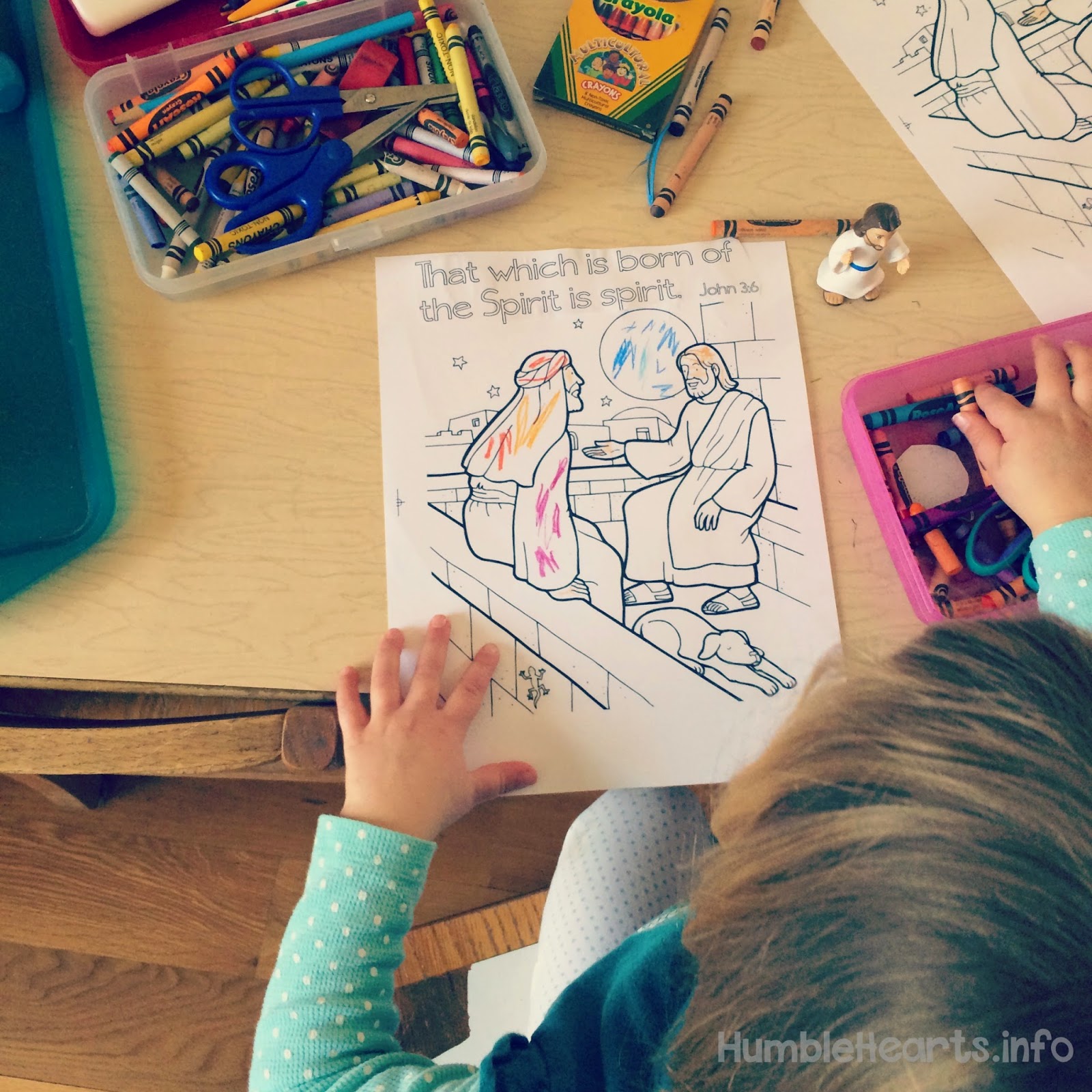 Nicodemus character study image