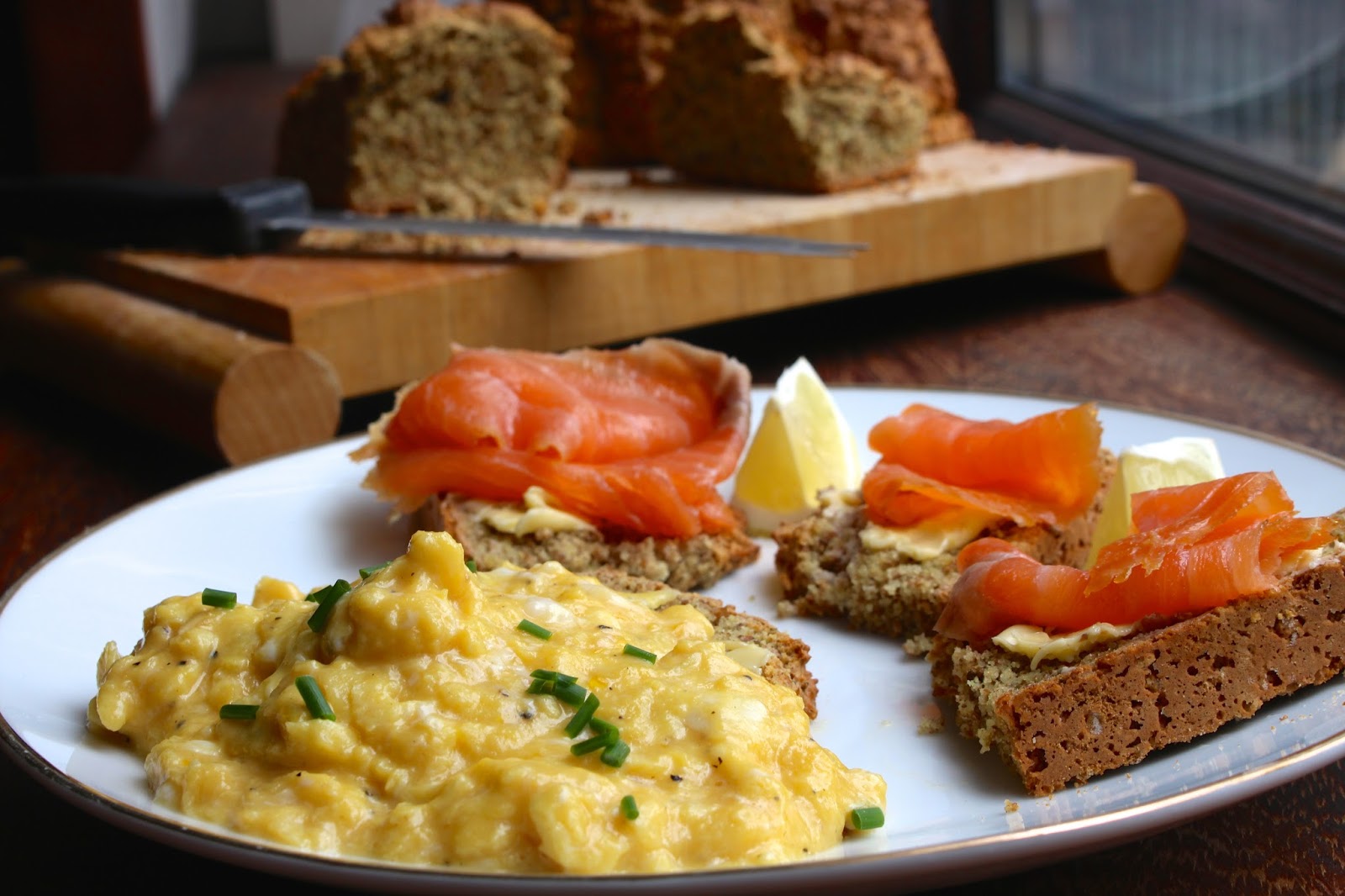 FancyAss Food Irish Brown Bread Breakfast of Kings