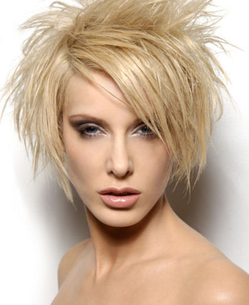 New Hairstyles Short Spike Hairstyles For Women