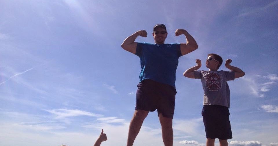 Lakeville Powerlifting Deload Week.. Trip to Acadia National Park