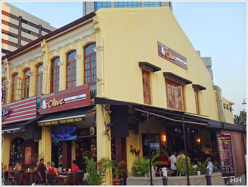 Olive Kitchen + Bar Penang Road HH BLOG