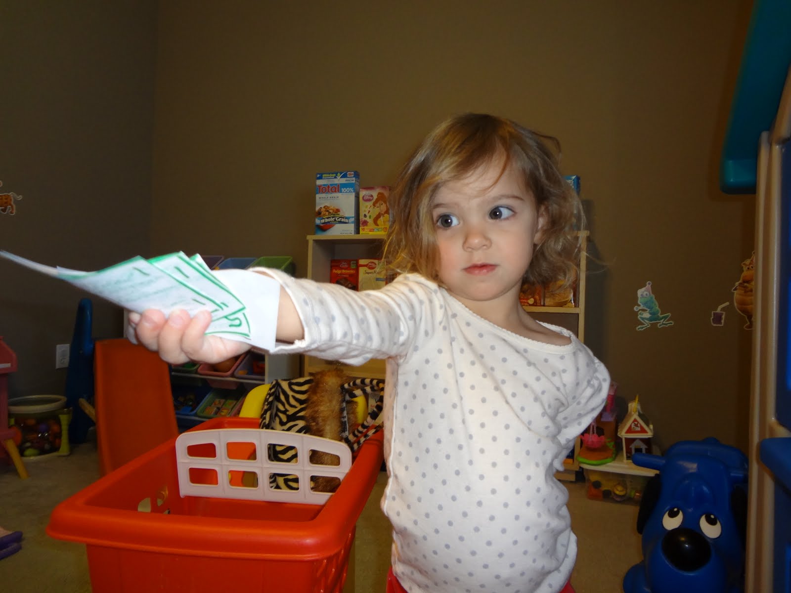 Stacy Home Daycare December 1st (Grocery Store)