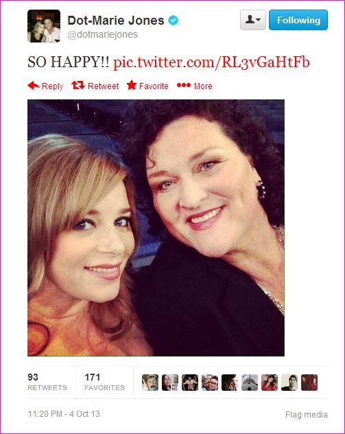 Glee's DotMarie Jones Is Engaged to Longtime Girlfriend!