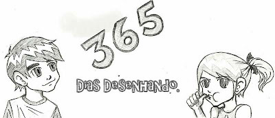 365 dias desenhando