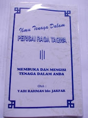 Ilmu membuka Tenaga Dalam Pribadi