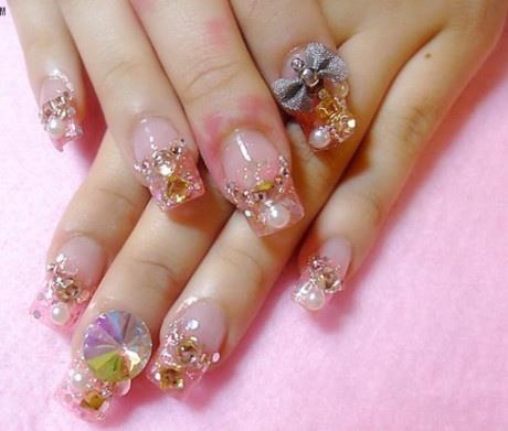 classic nail art style 2013 women