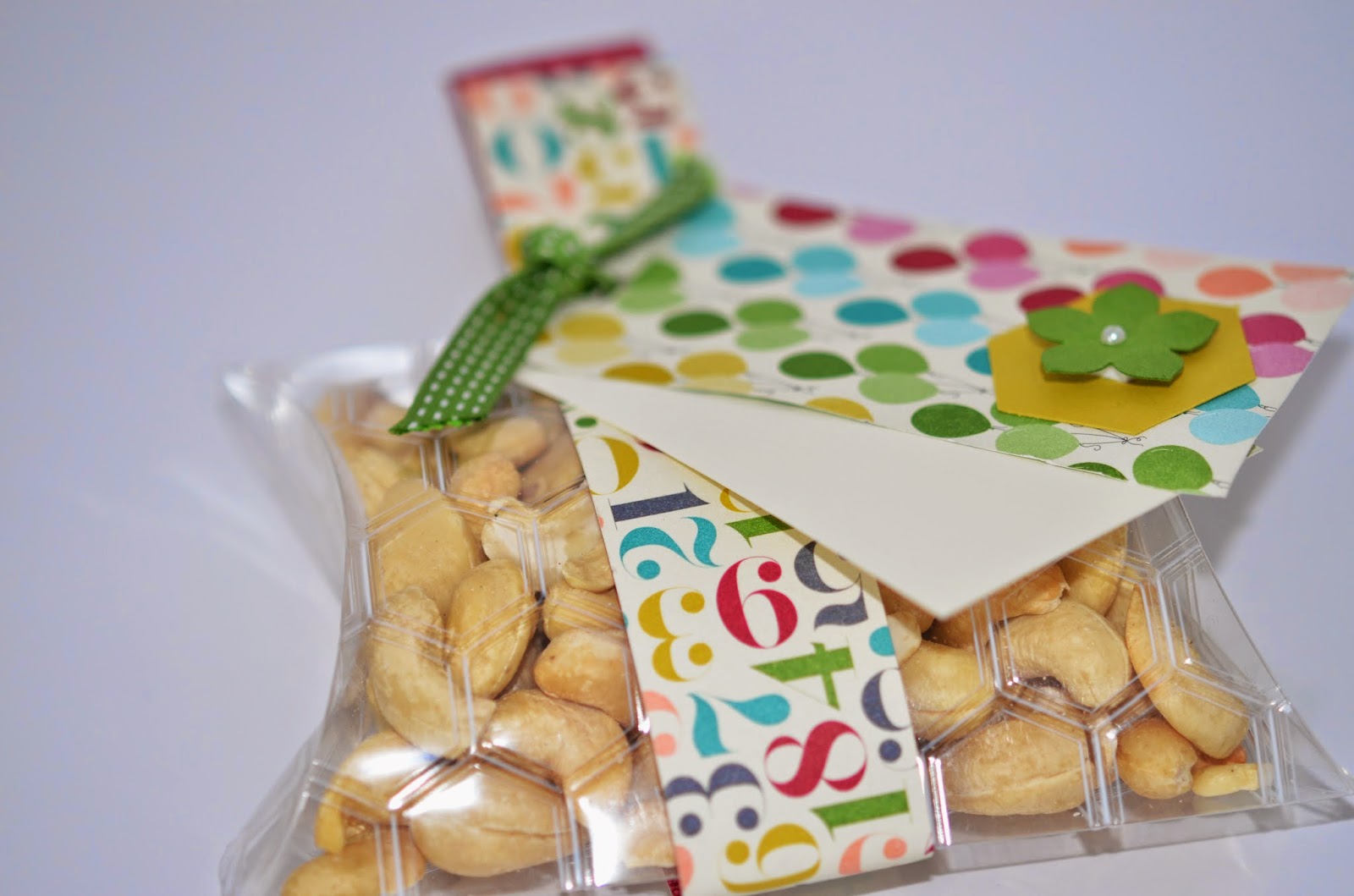 Aussie Stampers Clear Pillow Box Treat. Stampin' Up! Australia