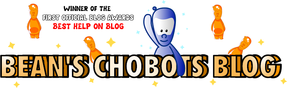 Bean's Chobots Blog
