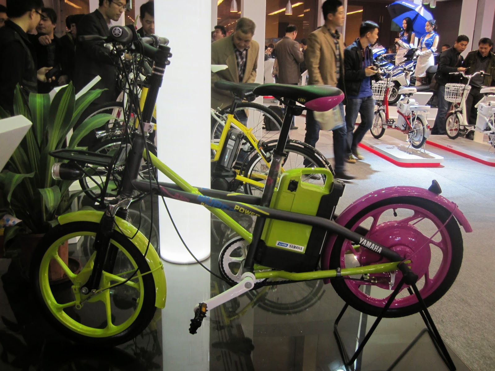 honda kushi electric bike