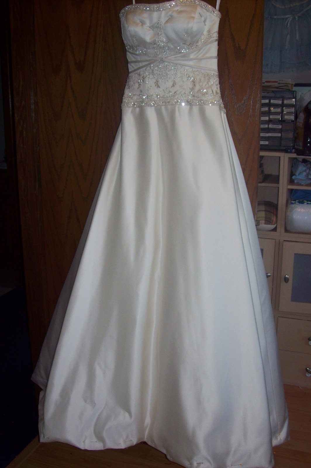 Sew Kansas Wedding Dress AlterationsHow to shorten a dress with