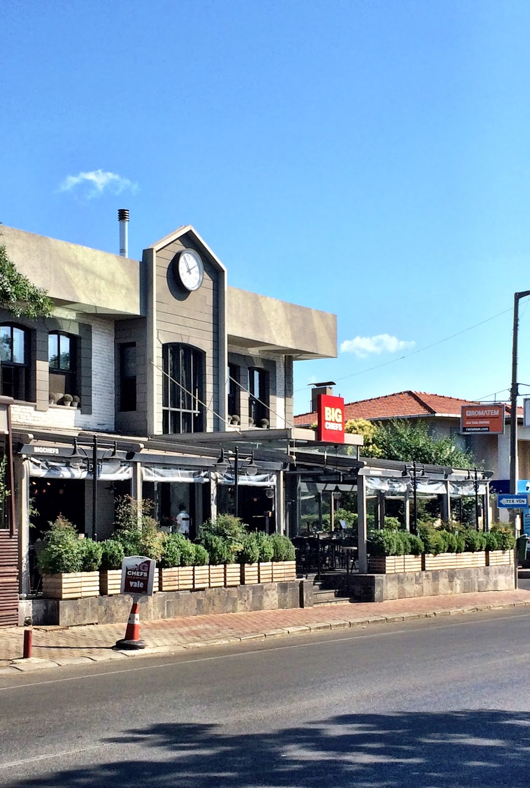 Dani S Logbook Destination Istanbul And Beyond Big Chefs Cafe Brasserie 100 Turkish