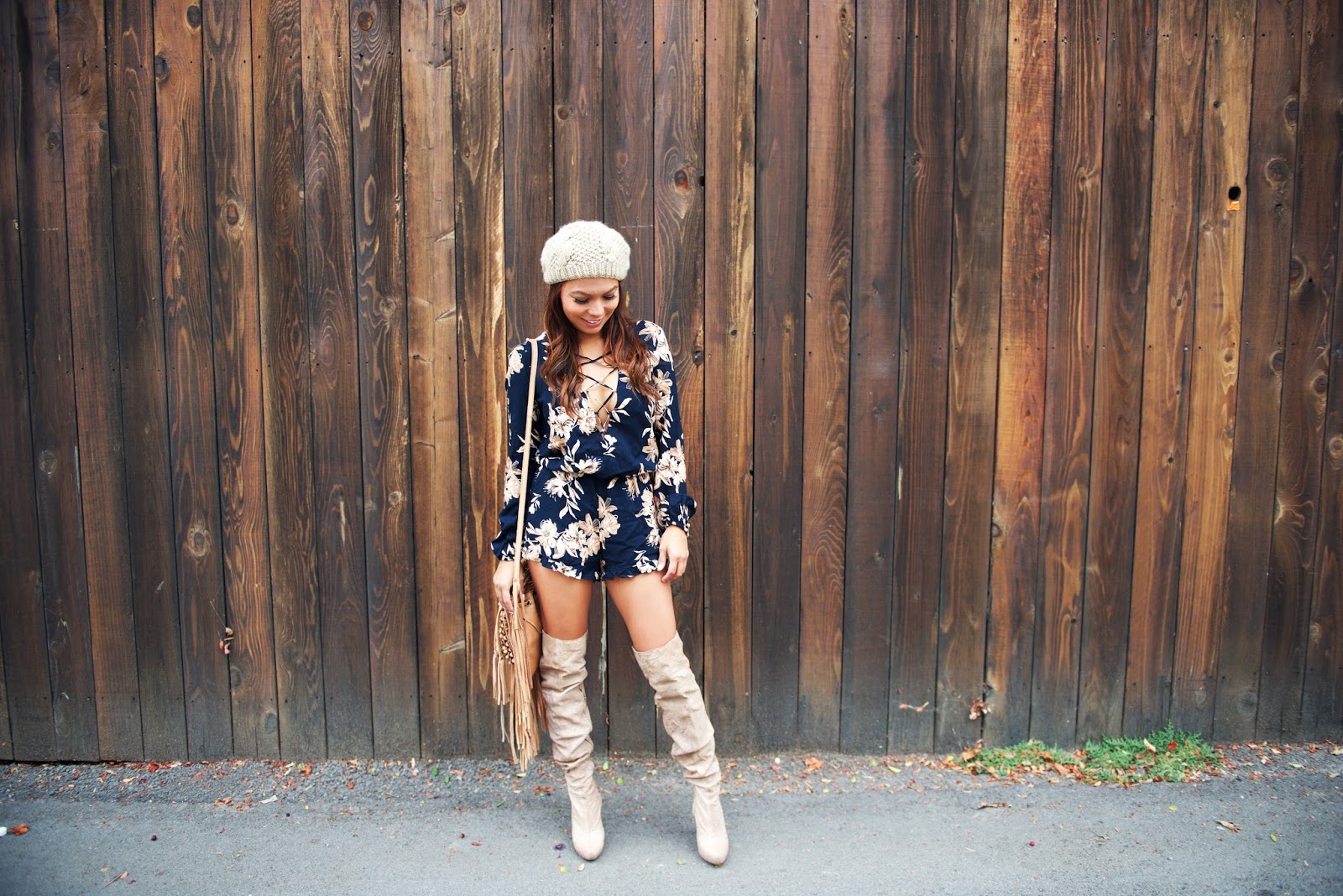 Rain or Shine, the Over the Knee Boot.