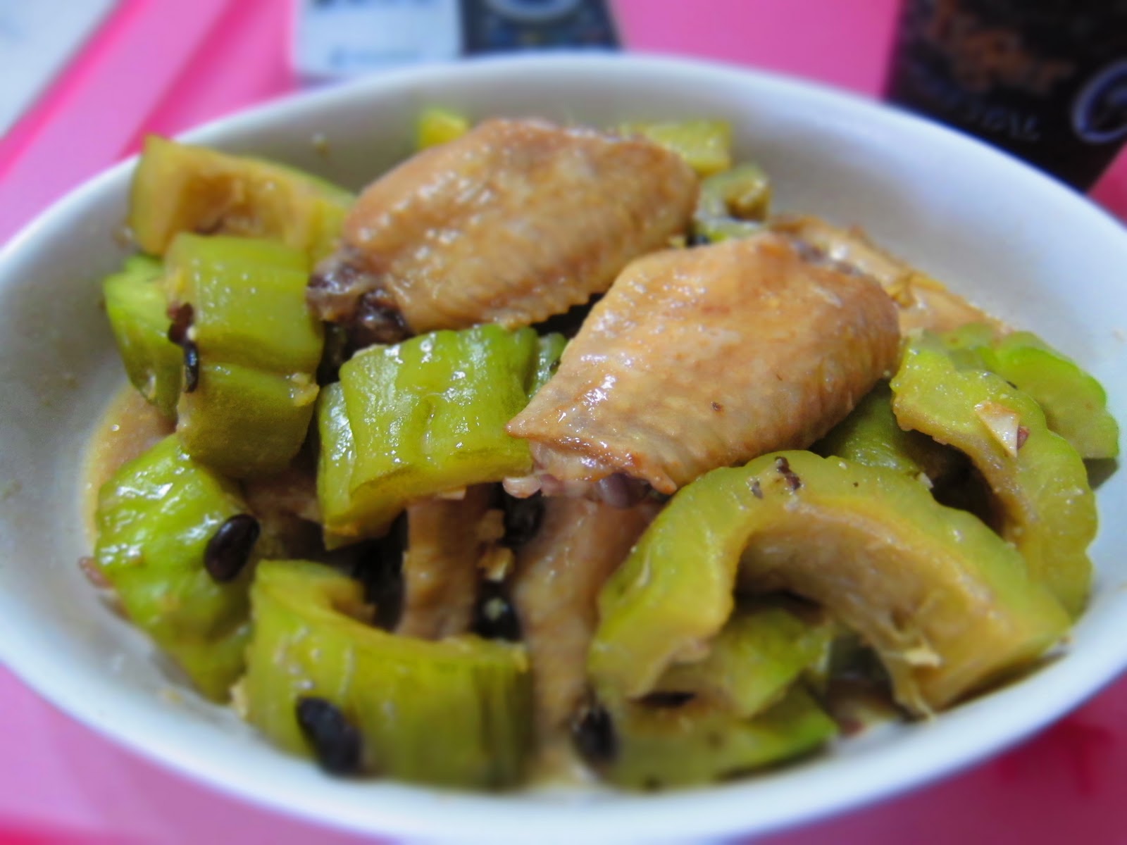 PapaCheong's 拿手好菜 Bitter Gourd Chicken