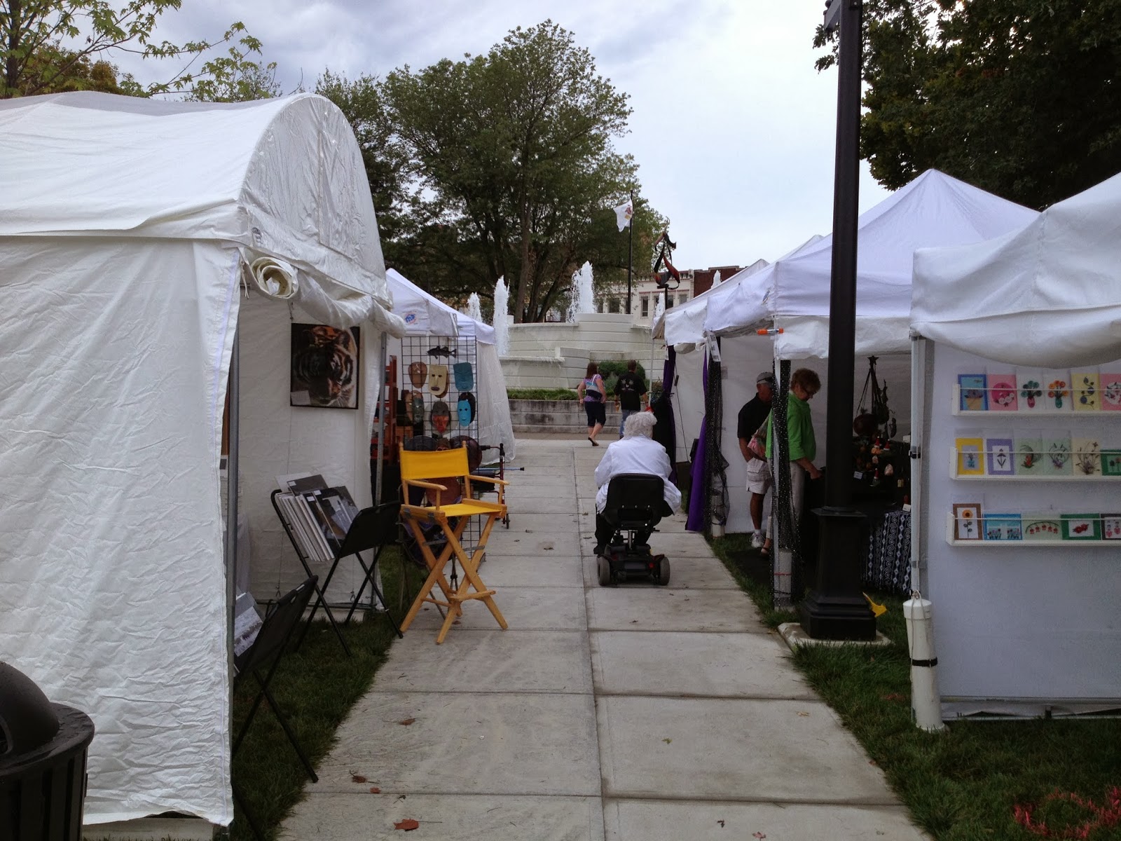 Arts in Central Park 2013
