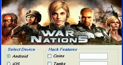 War Of Nations Hack Cheats