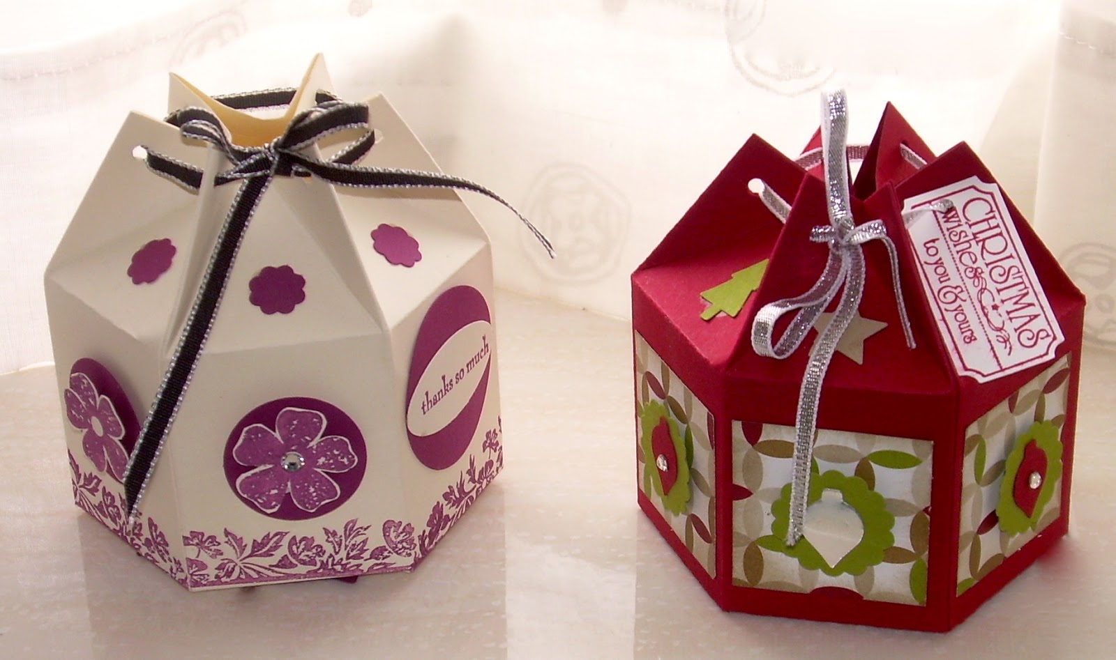 elizabeth's craft room Hexagon Gift Box