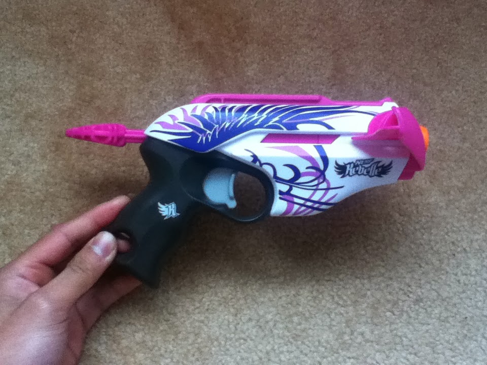  Nerf Rebelle Pink Crush Blaster( Exclusive) : Everything  Else
