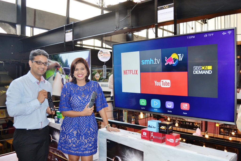 Vu Tv Launches Their Affordable Range Of 4K UHD Netflix Ready TVs In