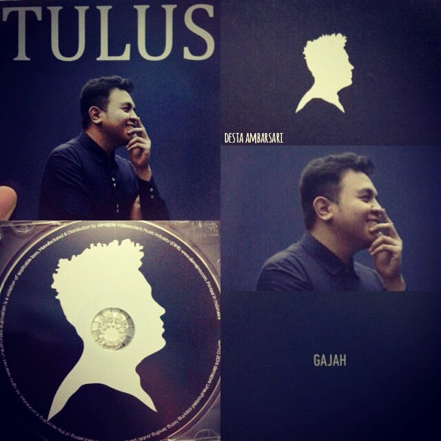 Lagu Tulus di Album Gajah
