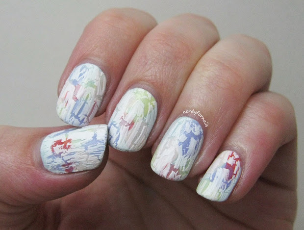 nerdy nails april 2014