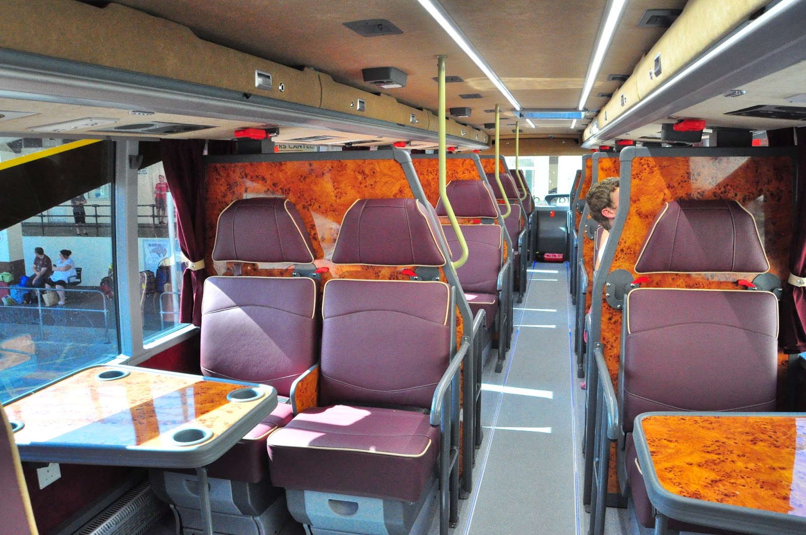 Public Transport Of The Plymouth Area A mega Megabus Astromega!