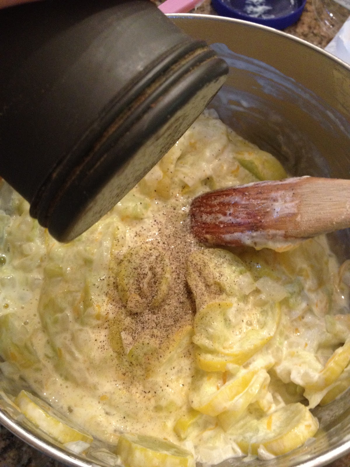 Little Magnolia Kitchen DELICIOUS SQUASH CASSEROLE