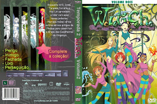 Capas dos DVD's da segunda temporada de W.I.T.C.H. (versão Brasileira)  Temp+2,+vol+2