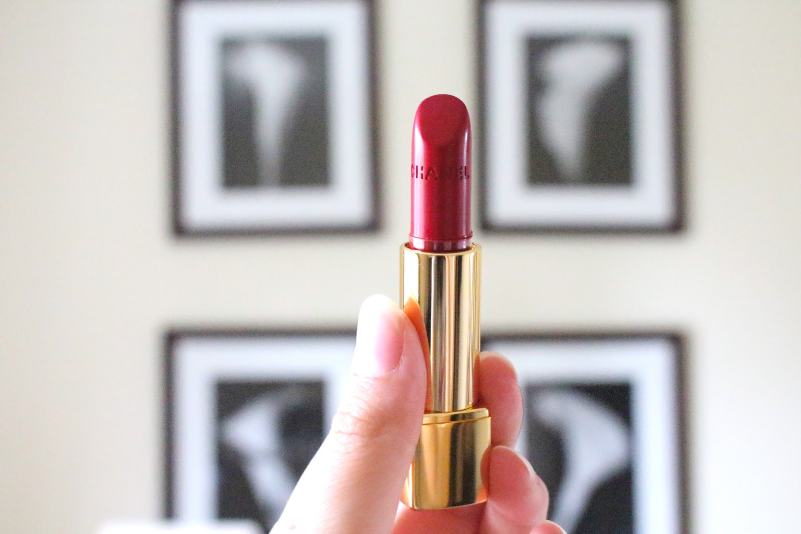 Chanel 99 Pirate Lipstick Swatch + Review (Rouge Allure