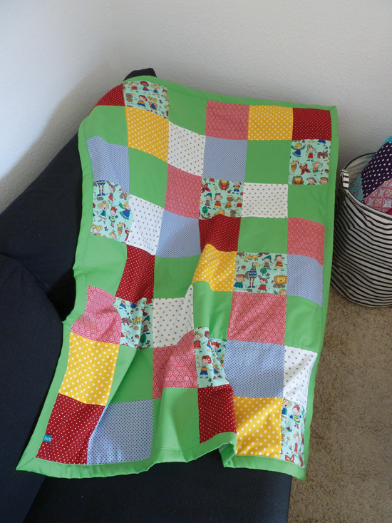 binedoro Blog ⎟ Aus dem Nähzimmer ⎟ Patchworkdecken für Mädels und Jungs ⎟ nähen ⎟ sewing