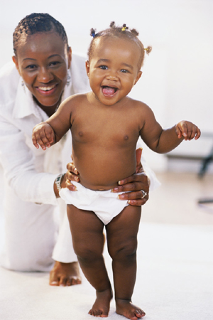 Baby Walking