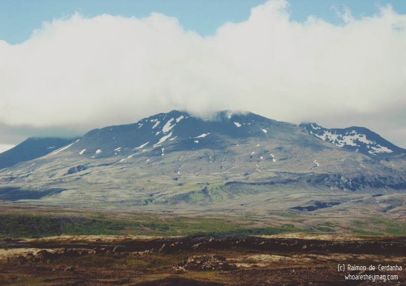 Вулкан Исландия